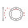 Corona AFAM acero estándar 16207 - Paso 428 - motoscamaralweb.com