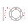 Corona AFAM acero estándar 35304 - Paso 520 - motoscamaralweb.com