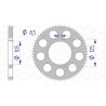 Corona AFAM aluminio 48200 - Paso 428 - motoscamaralweb.com