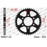 Corona AFAM acero estándar 50807 - Paso 525 - motoscamaralweb.com