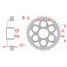 Corona AFAM acero estándar 50900 - Paso 530 - motoscamaralweb.com