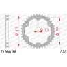 Corona AFAM acero estándar 71900 - Paso 525 - motoscamaralweb.com