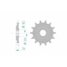 Piñón AFAM acero estándar 20310 - Paso 520 - motoscamaralweb.com