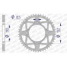 Corona AFAM aluminio ultraligera autolimpiable 72306 - Paso 520 - motoscamaralweb.com