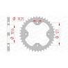 Corona AFAM acero estándar 98500 - Paso 520 - motoscamaralweb.com