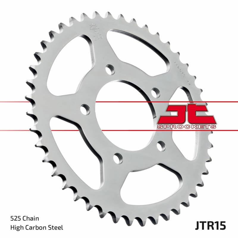 Corona JT SPROCKETS de acero 15 - 525 - motoscamaralweb.com Corona JT SPROCKETS de acero 15 - 525 - motoscamaralweb.com