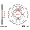 Corona JT SPROCKETS acero estándar 1842 - Paso 428 - motoscamaralweb.com