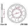 Corona JT 1950 de acero con 48 dientes - motoscamaralweb.com