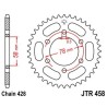 Corona JT 458 de acero con 36 dientes - motoscamaralweb.com