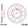 Corona JT SPROCKETS acero estándar 468 - Paso 428 - motoscamaralweb.com