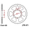 Corona JT 471 de acero con 45 dientes - motoscamaralweb.com