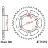 Corona JT 610 de acero con 51 dientes - motoscamaralweb.com