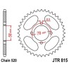Corona JT 815 de acero con 38 dientes - motoscamaralweb.com