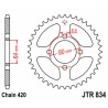 Corona JT 834 de acero con 35 dientes - motoscamaralweb.com
