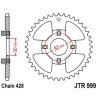 Corona JT 999 de acero con 45 dientes - motoscamaralweb.com