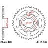 Corona JT 837 de acero con 39 dientes - motoscamaralweb.com