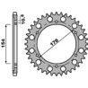 Corona PBR acero C45 estándar 4434 - 530 - motoscamaralweb.com