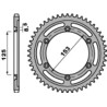 Corona PBR acero C45 estándar 4547 - 428 - motoscamaralweb.com
