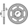 Corona PBR acero C45 estándar 4607 - 428 - motoscamaralweb.com
