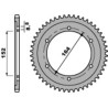 Corona PBR acero C45 estándar 841 - 530 - motoscamaralweb.com