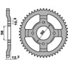 Corona PBR acero C45 estándar 273 - 428 - motoscamaralweb.com