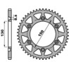 Corona PBR acero C45 estándar 270 - 520 - motoscamaralweb.com
