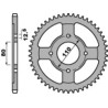 Corona PBR acero C45 estándar 284 - 530 - motoscamaralweb.com