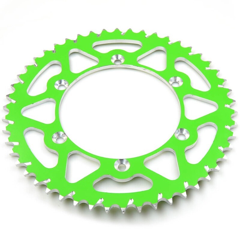 Corona ESJOT Aluminio verde 51-32024 53 dientes - motoscamaralweb.com Corona ESJOT Aluminio verde 51-32024 53 dientes - motoscamaralweb.com