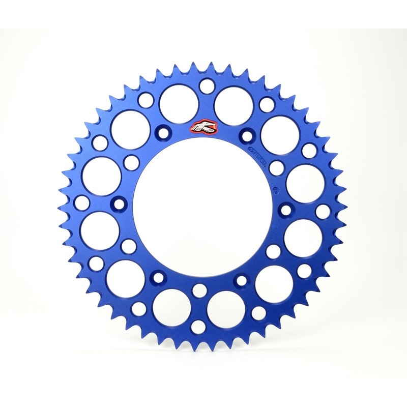Corona RENTHAL aluminio ultraligera autolimpiable 121U - Paso 420 - motoscamaralweb.com Corona RENTHAL aluminio ultraligera autolimpiable 121U - Paso 420 - motoscamaralweb.com