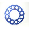Corona RENTHAL aluminio ultraligera autolimpiable 121U - Paso 420 - motoscamaralweb.com