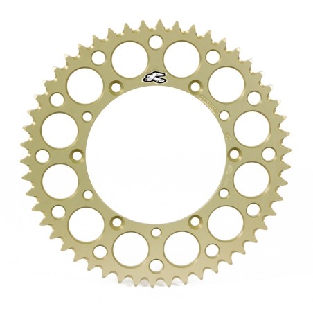 Corona RENTHAL aluminio ultraligera autolimpiable anodizada 224U - - motoscamaralweb.com