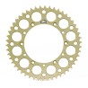 Corona RENTHAL aluminio ultraligera autolimpiable anodizada 224U - - motoscamaralweb.com