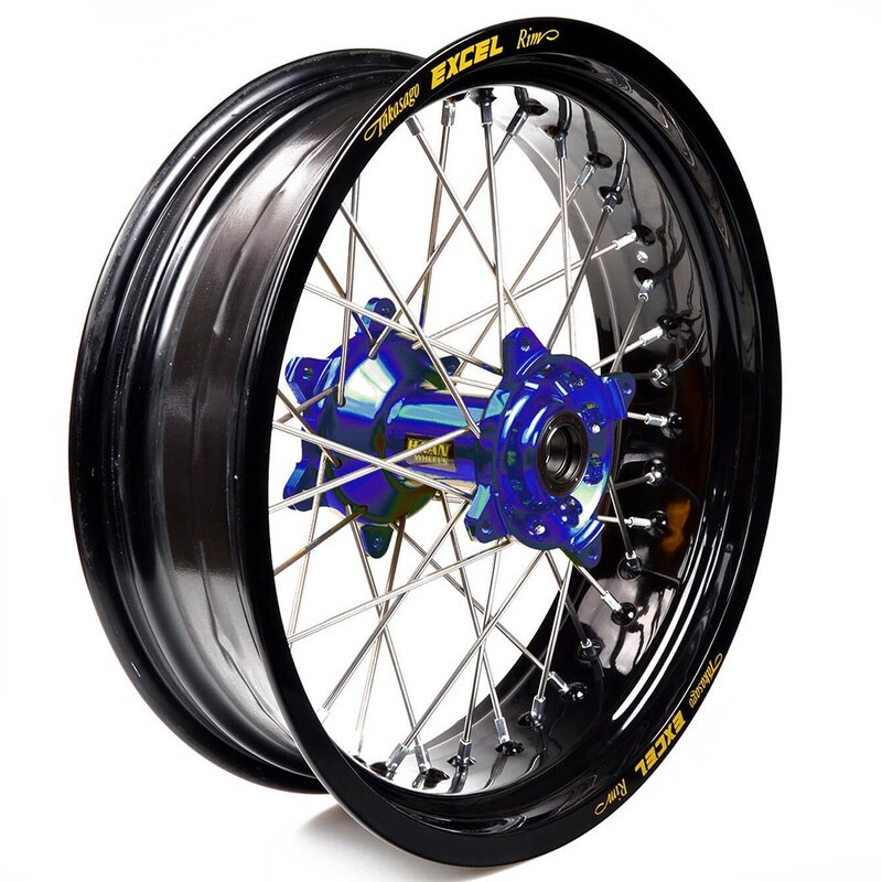 Rueda trasera completa HAAN WHEELS - 17x4.50x36T - motoscamaralweb.com