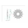 Piñón AFAM acero estándar 24511 - Paso 520 - motoscamaralweb.com
