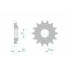 Piñón AFAM acero estándar 24900 - Paso 530 - motoscamaralweb.com