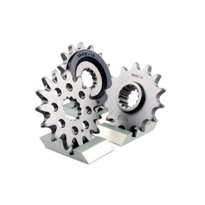Piñón AFAM acero estándar 37200 - Paso 428 - motoscamaralweb.com