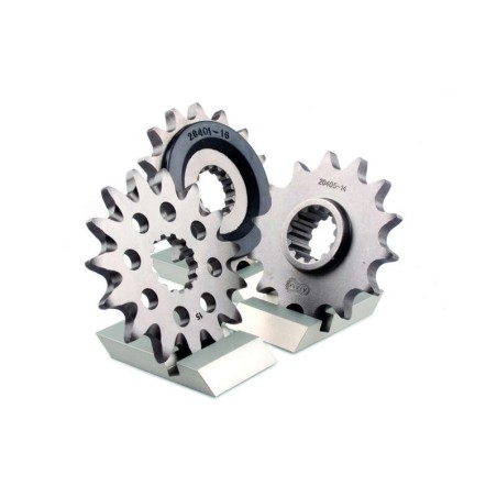 Piñón AFAM acero estándar 37200 - Paso 428 - motoscamaralweb.com