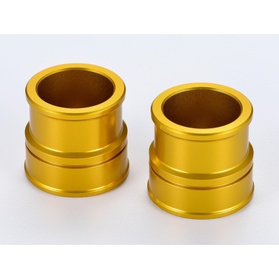 Casquillos de rueda delantera V PARTS Suzuki amarillo - motoscamaralweb.com