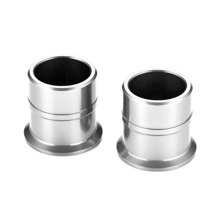 Casquillos de rueda delantera V PARTS Kawasaki gris - motoscamaralweb.com