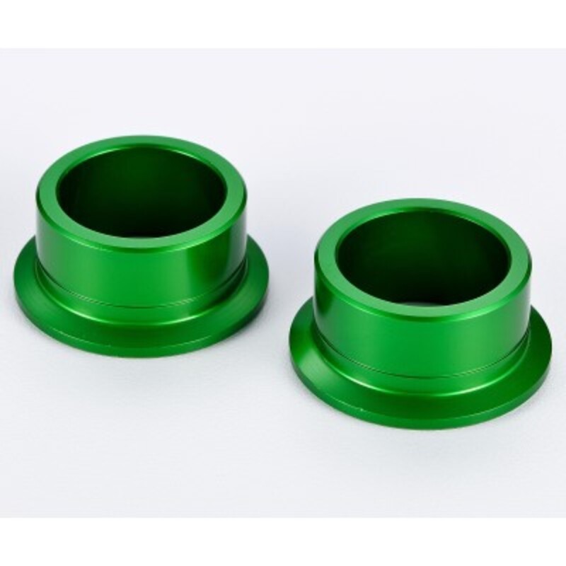 Casquillos de rueda trasera V PARTS Kawasaki verde - motoscamaralweb.com Casquillos de rueda trasera V PARTS Kawasaki verde - motoscamaralweb.com