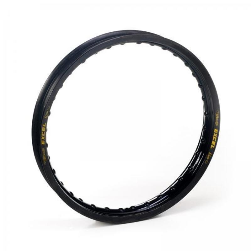Llanta trasera EXCEL 19x2.15x32T negra - motoscamaralweb.com