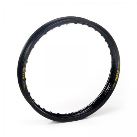 Llanta trasera EXCEL 19x2.15x32T negra - motoscamaralweb.com