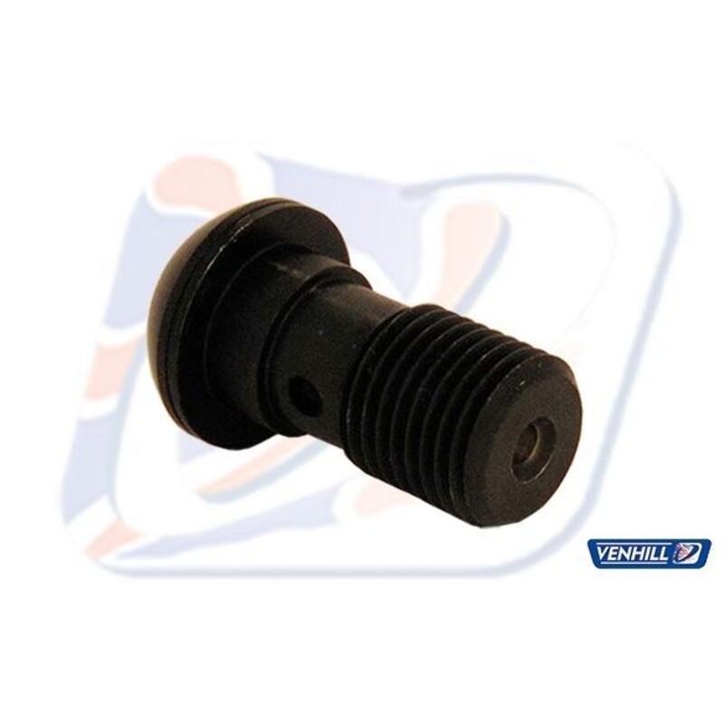 Tornillo alomado M10x1 Venhill negro - motoscamaralweb.com Tornillo alomado M10x1 Venhill negro - motoscamaralweb.com