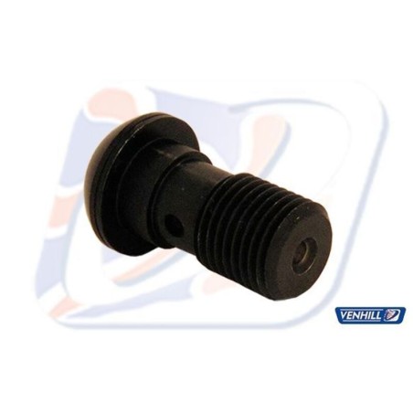 Tornillo alomado M10x1 Venhill negro - motoscamaralweb.com