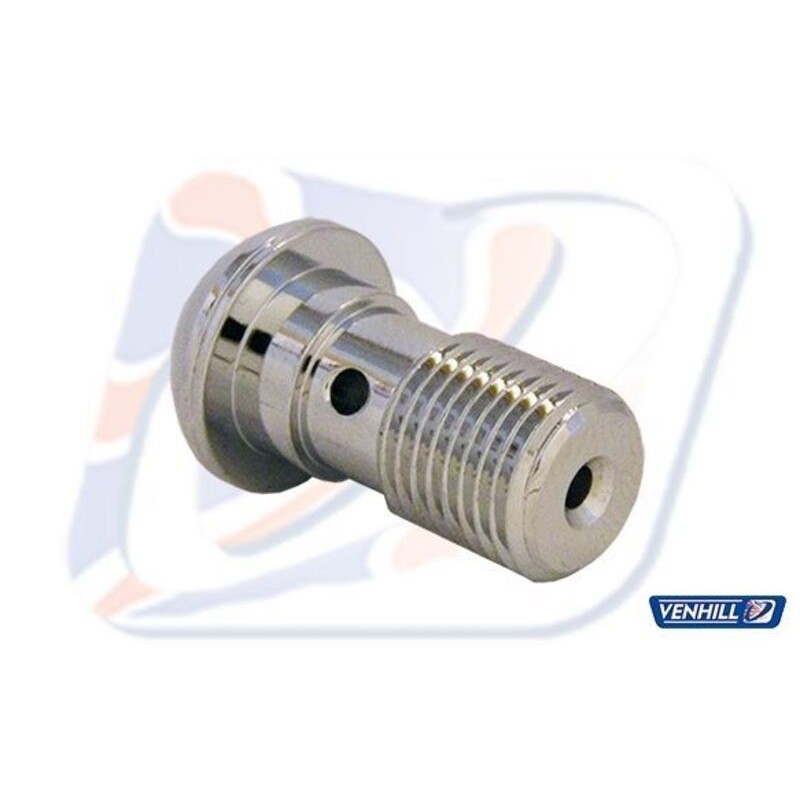 Tornillo alomado M10x1 Venhill cromado- motoscamaralweb.com Tornillo alomado M10x1 Venhill cromado- motoscamaralweb.com