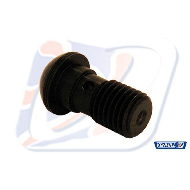 Tornillo alomado M10x1.25 Venhill negro- motoscamaralweb.com Tornillo alomado M10x1.25 Venhill negro- motoscamaralweb.com