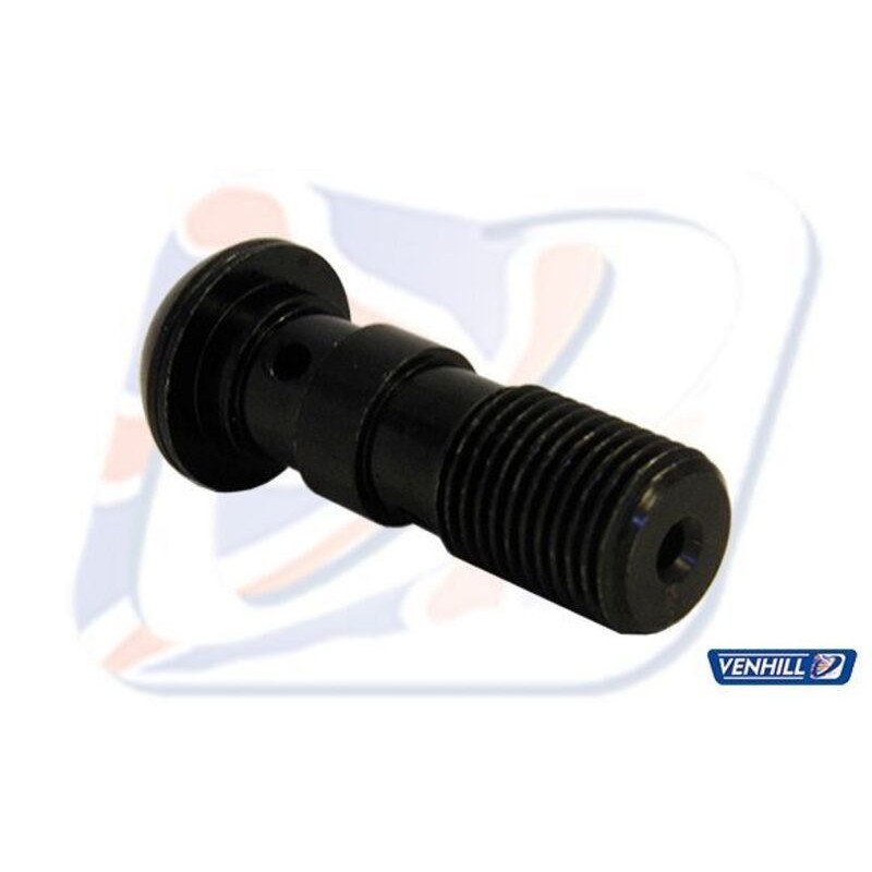 Tornillo doble alomado M10x1 Venhill negro - motoscamaralweb.com Tornillo doble alomado M10x1 Venhill negro - motoscamaralweb.com