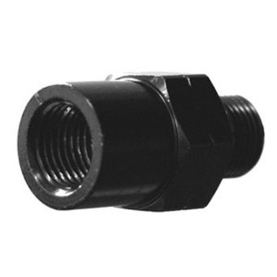 Adaptador hembra M10x1 negro - motoscamaralweb.com