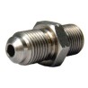 Adaptador macho M10x1.25 cromado - motoscamaralweb.com