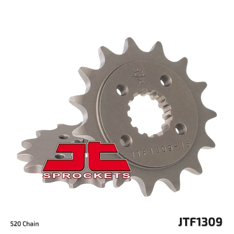 Piñon JT SPROCKETS acero 1309 - 520 - motoscamaralweb.com Piñon JT SPROCKETS acero 1309 - 520 - motoscamaralweb.com